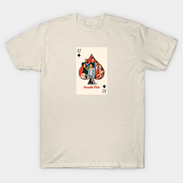 Arcade fire T-Shirt by shwinnnnn